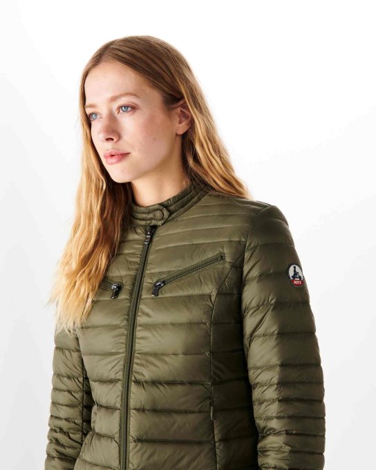 Piumino Leggero Militare Nina Jott New In