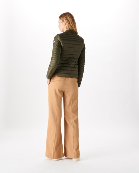 Piumino Leggero Militare Nina Jott New In