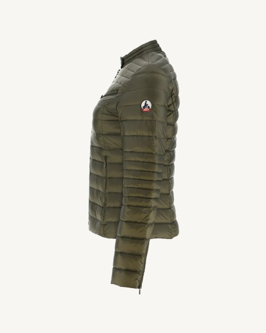 Piumino Leggero Militare Nina Jott New In