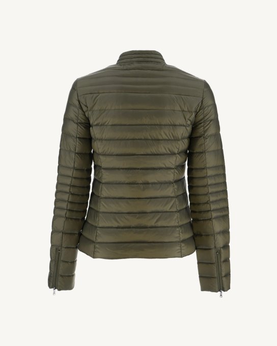 Piumino Leggero Militare Nina Jott New In