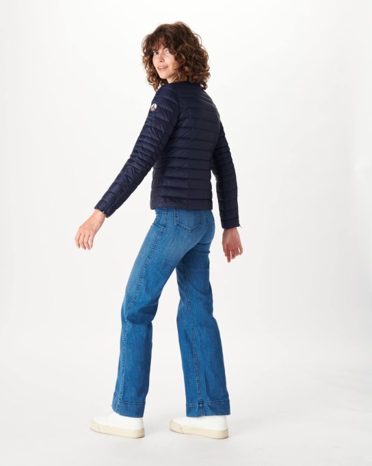 Jott New In Piumino Leggero Marine Nina