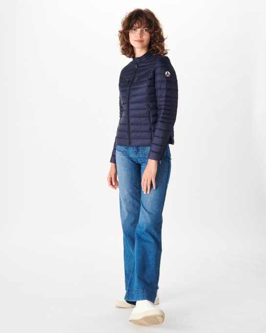 Jott New In Piumino Leggero Marine Nina