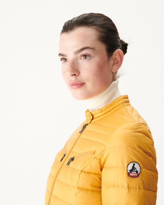 Piumino Leggero Moutarde Nina Jott New In