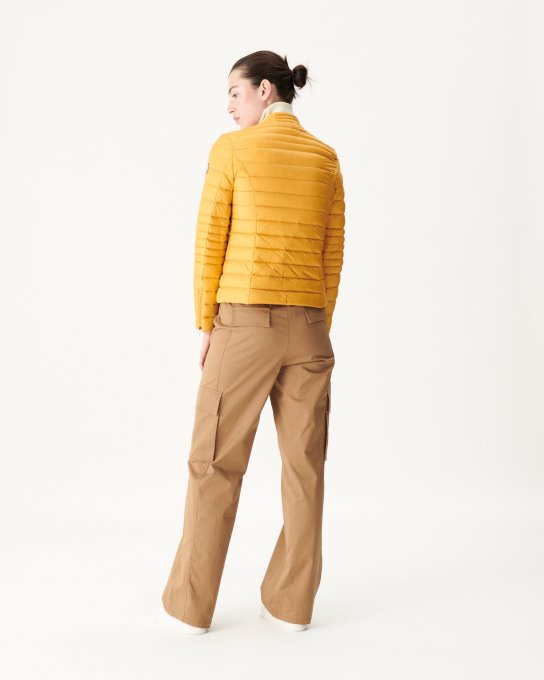 Piumino Leggero Moutarde Nina Jott New In