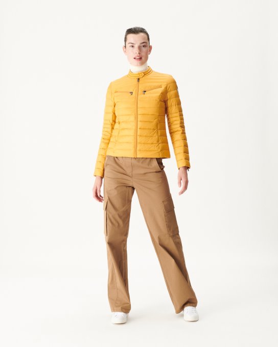 Piumino Leggero Moutarde Nina Jott New In