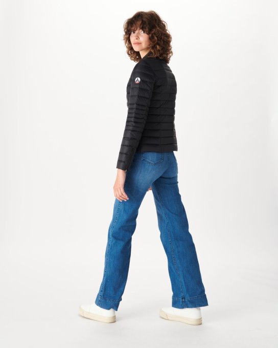 Jott New In Piumino Leggero Noir Nina