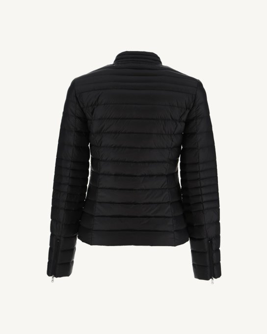Jott New In Piumino Leggero Noir Nina