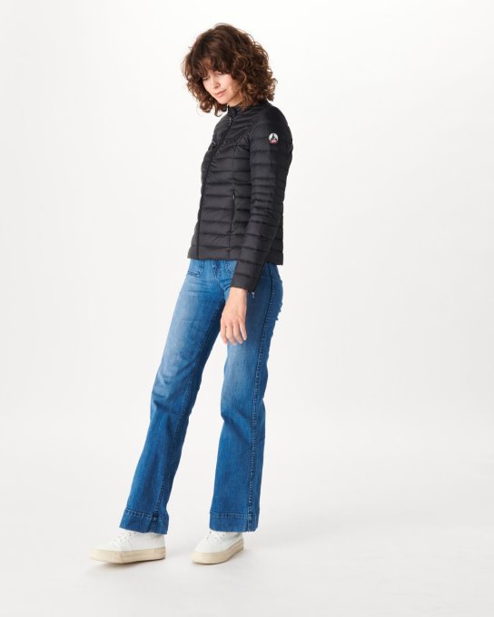 Jott New In Piumino Leggero Noir Nina