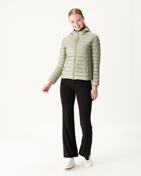 Piumino Leggero Con Cappuccio Sauge Cloe Jott New In