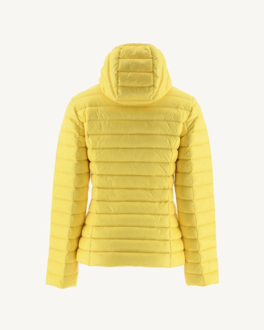 Jott New In Piumino Leggero Con Cappuccio Soft Cloe Giallo