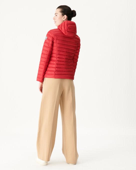 Piumino Leggero Con Cappuccio Rouge Cloe Jott New In