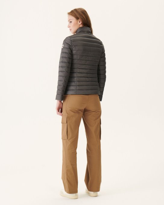 Jott New In Piumino Leggero Antracite Cha