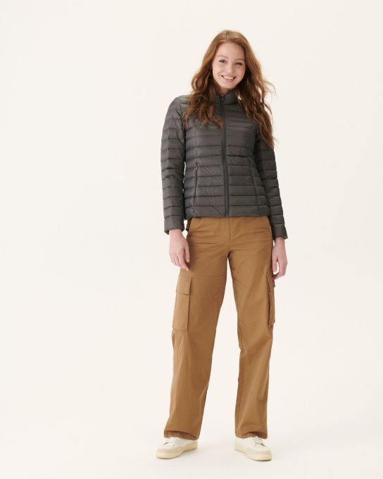 Jott New In Piumino Leggero Antracite Cha