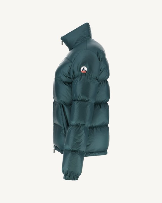 Jott New In Piumino Trapuntato Per Il Freddo Estremo Vert Fonce Cardiff