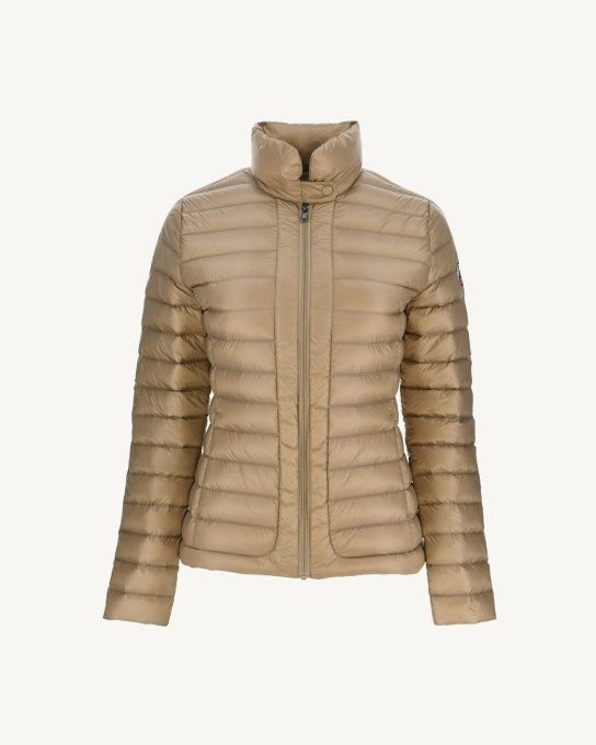 Piumino Leggero Beige Anna Jott New In