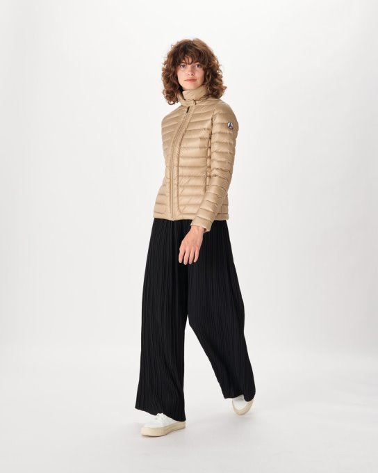 Piumino Leggero Beige Anna Jott New In