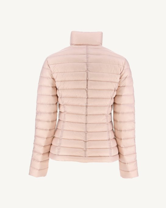 Piumino Leggero Rosa Pallido Anna Jott New In