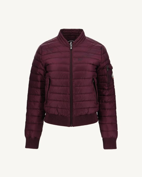 Piumino Leggero Melanzana Emmy Jott New In