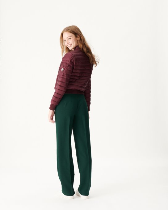 Piumino Leggero Melanzana Emmy Jott New In