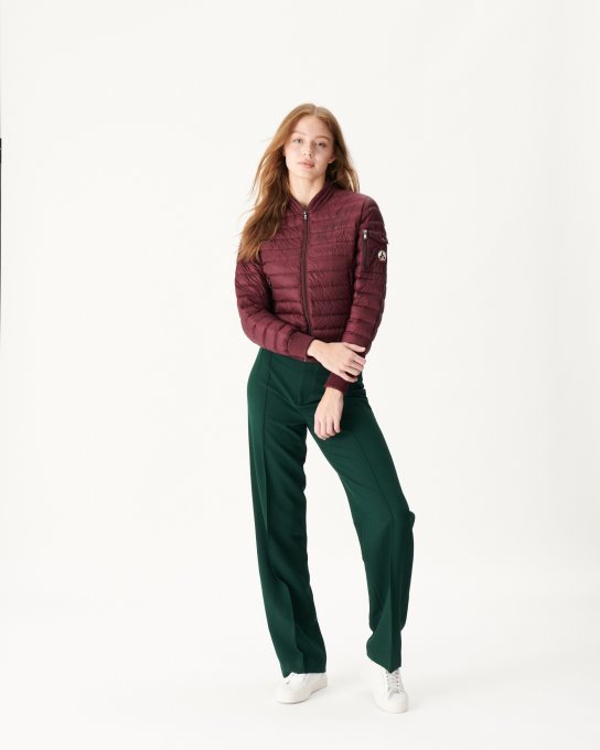 Piumino Leggero Melanzana Emmy Jott New In