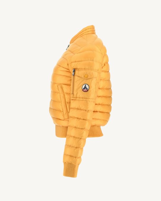 Piumino Leggero Moutarde Emmy Jott New In