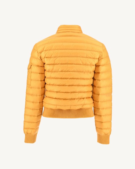 Piumino Leggero Moutarde Emmy Jott New In