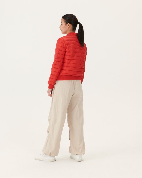 Piumino Leggero Rosso Fuoco Emmy Jott New In