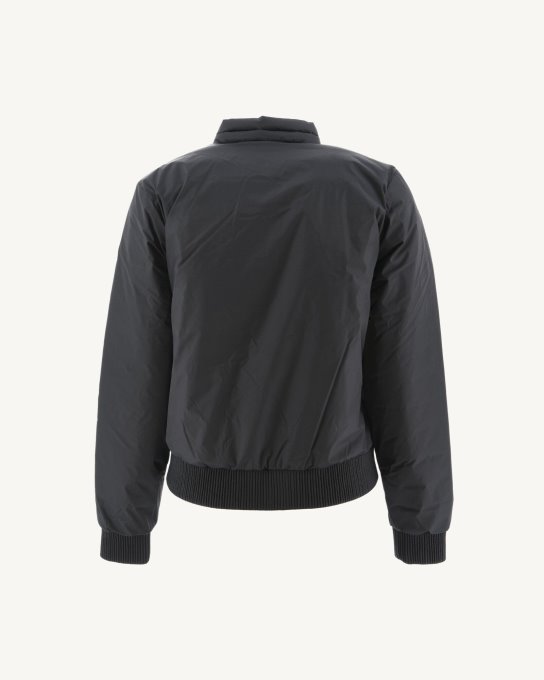 Jott New In Piumino Reversibile Noir/beige Hanoi