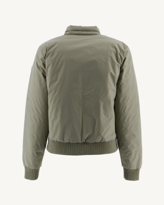 Piumino Reversibile Sauge/army Hanoi Jott New In