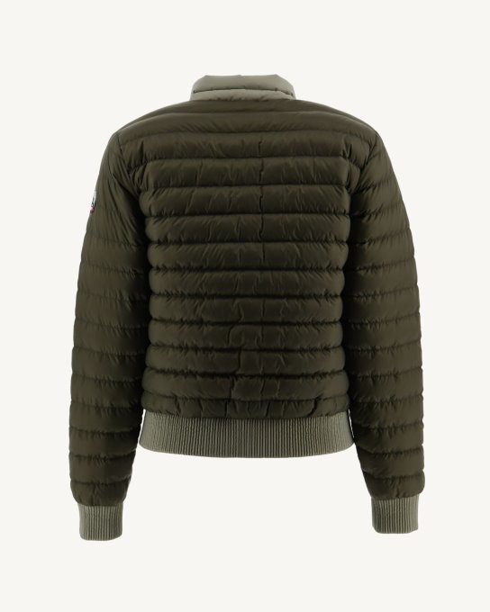 Piumino Reversibile Sauge/army Hanoi Jott New In