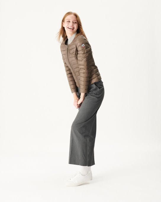 Piumino Leggero Tortora Douda Jott New In