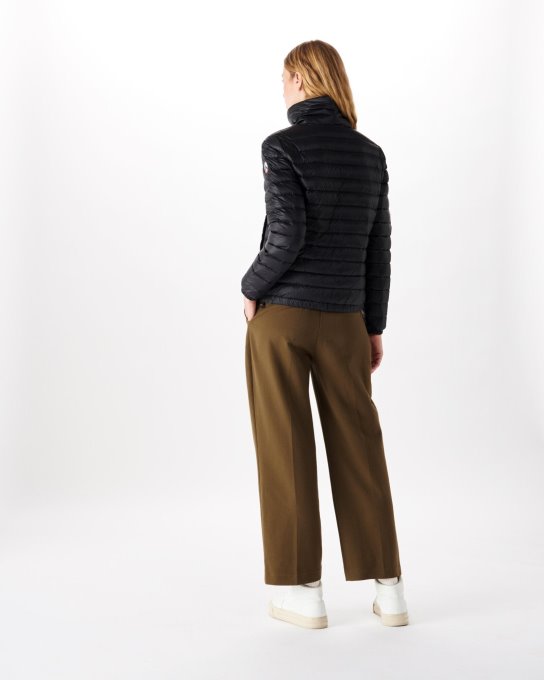 Piumino Leggero Noir Louisa Jott New In