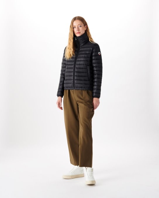 Piumino Leggero Noir Louisa Jott New In
