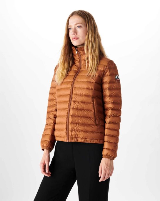 Jott New In Piumino Leggero Caramel Louisa