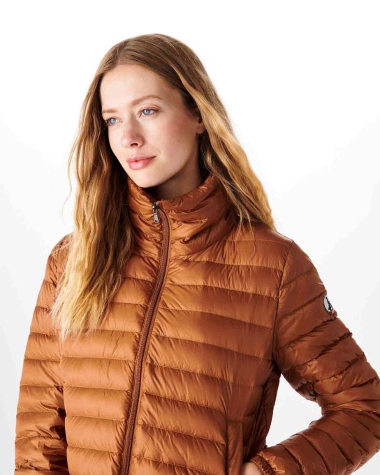 Jott New In Piumino Leggero Caramel Louisa