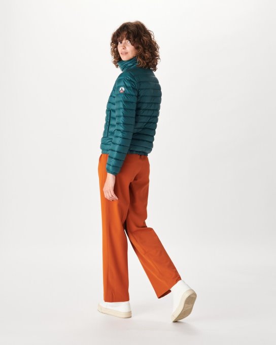 Piumino Leggero Vert Fonce Louisa Jott New In