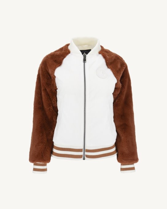 Piumino Leggero Caramello Arya Jott New In