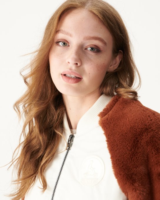 Piumino Leggero Caramello Arya Jott New In