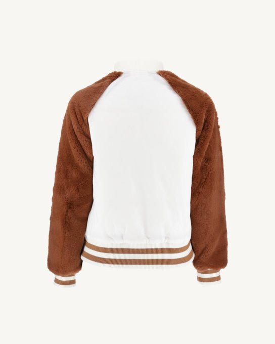 Piumino Leggero Caramello Arya Jott New In