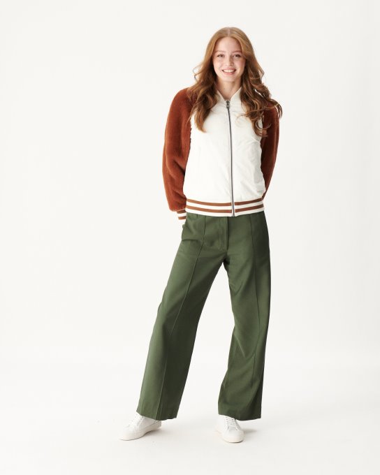 Piumino Leggero Caramello Arya Jott New In