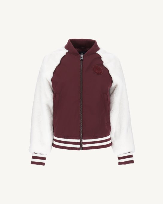 Jott New In Piumino Leggero Blanc Arya