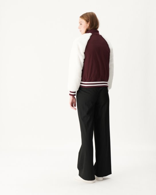 Jott New In Piumino Leggero Blanc Arya