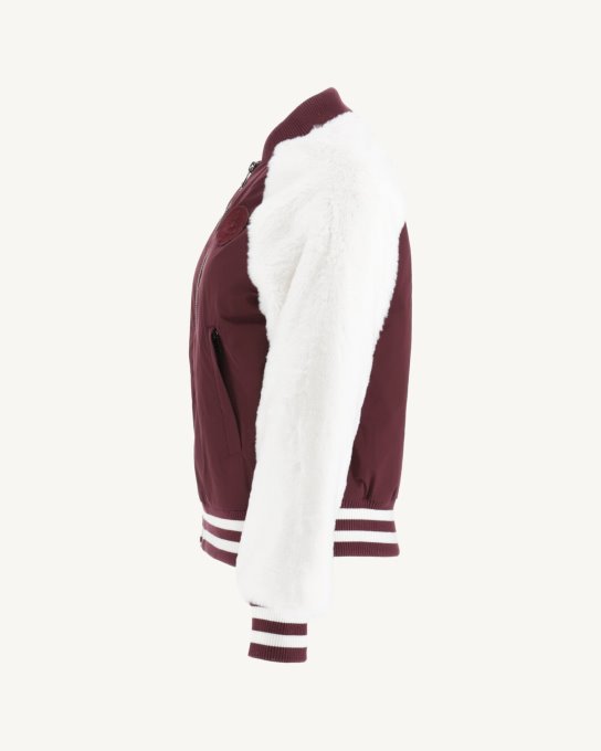 Jott New In Piumino Leggero Blanc Arya