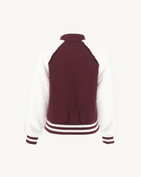 Jott New In Piumino Leggero Blanc Arya