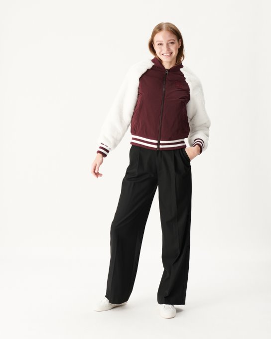 Jott New In Piumino Leggero Blanc Arya