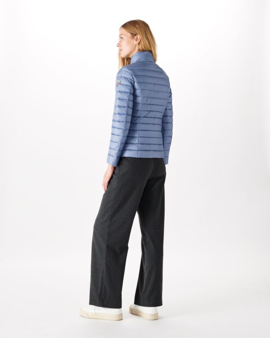 Jott New In Piumino Leggero Blu Delave Cha