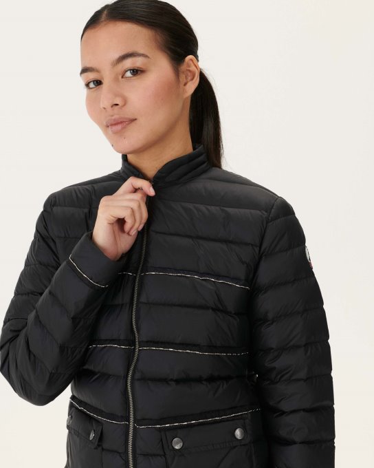 Giacca Corta Leggera Nera Andorra Jott New In