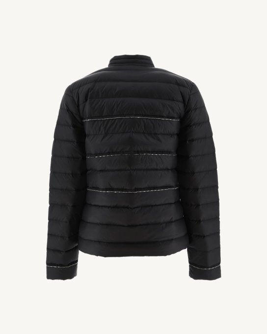 Giacca Corta Leggera Nera Andorra Jott New In