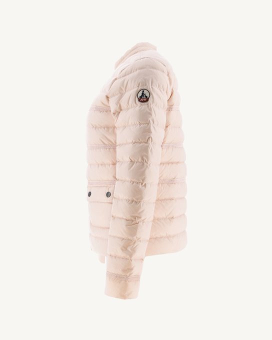 Jott Nuovo In Giacca Leggera Corta Rosa Tenue Andorra