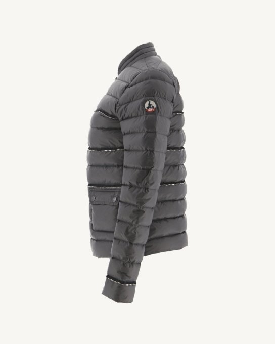 Giubbotto Leggero Corto Antracite Andorra Jott New In